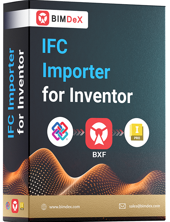IFC Importer for Inventor